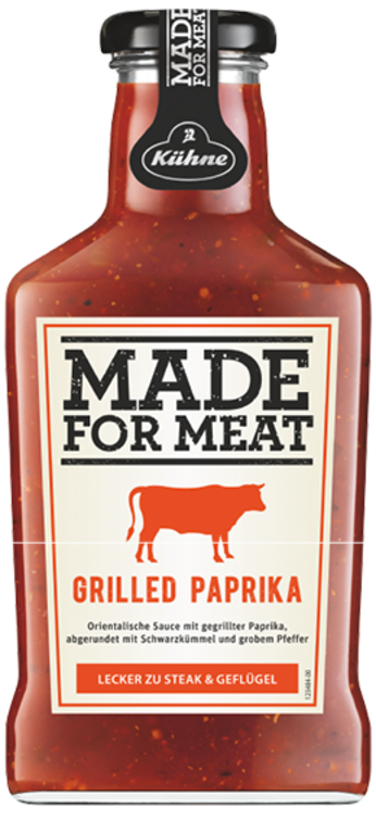 Carl Kühne - Made For Meat Grilled Paprika, 375 ml
